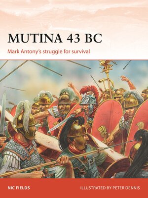 cover image of Mutina 43 BC